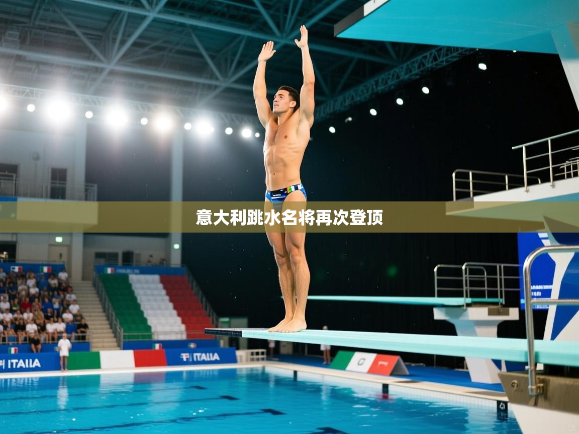 意大利跳水名将再次登顶 第2张